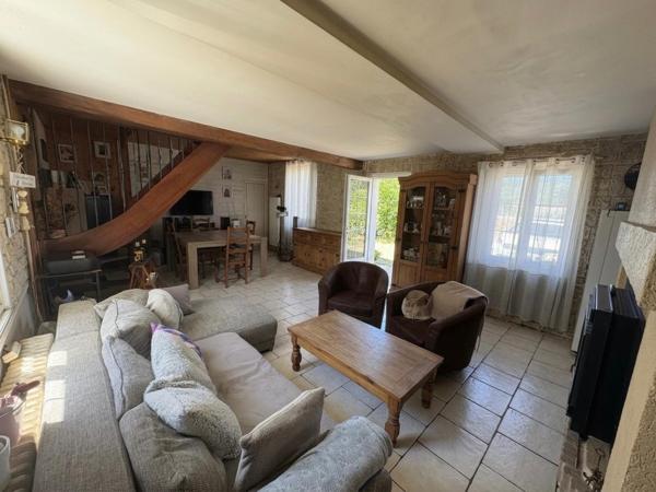 Maison à HONDOUVILLE, 27400 - 4 pièces 89m²