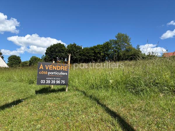 Vente
                Terrain1244 m² - ROCHEFORT SUR NENON (39700)