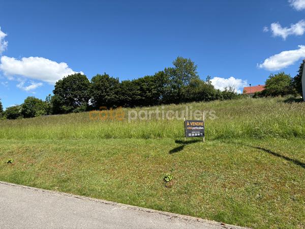 Vente
                Terrain1244 m² - ROCHEFORT SUR NENON (39700)