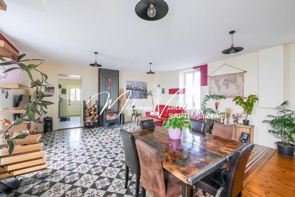 Maison familiale de 170 m² à Mareuil-sur-Lay-Dissais