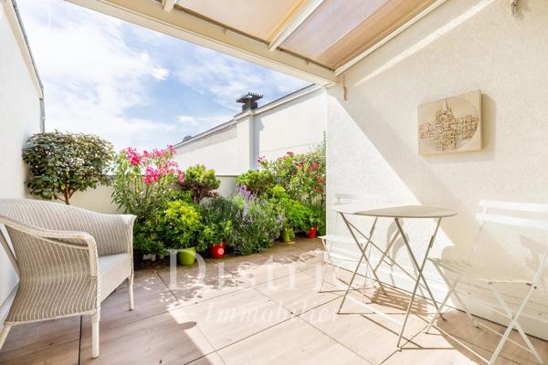 # Appartement – 55m² – Paris 8ème