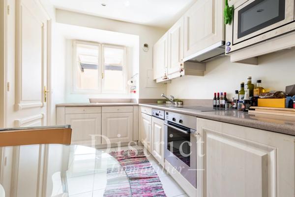 # Appartement – 55m² – Paris 8ème