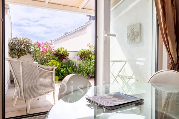 # Appartement – 55m² – Paris 8ème