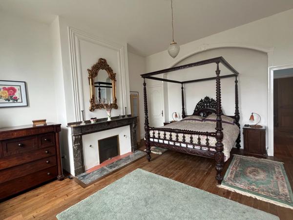PLAISANCE DU GERS (32), ELEGANTE et HISTORIQUE MAISON BOURGEOISE, dépendances, garage, 3200m² clos et paysagé.