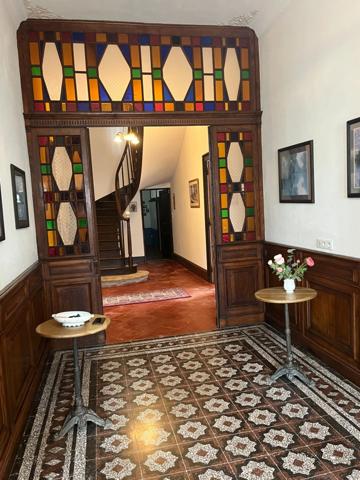 PLAISANCE DU GERS (32), ELEGANTE et HISTORIQUE MAISON BOURGEOISE, dépendances, garage, 3200m² clos et paysagé.
