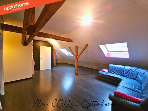 Maison individuelle rénovée • 196 m² habitables • 8 pièces • Parcelle 6,62 ares • DPE B