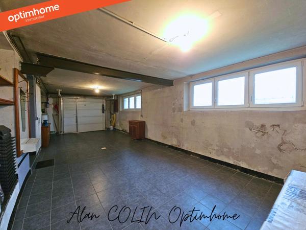 Maison individuelle rénovée • 196 m² habitables • 8 pièces • Parcelle 6,62 ares • DPE B