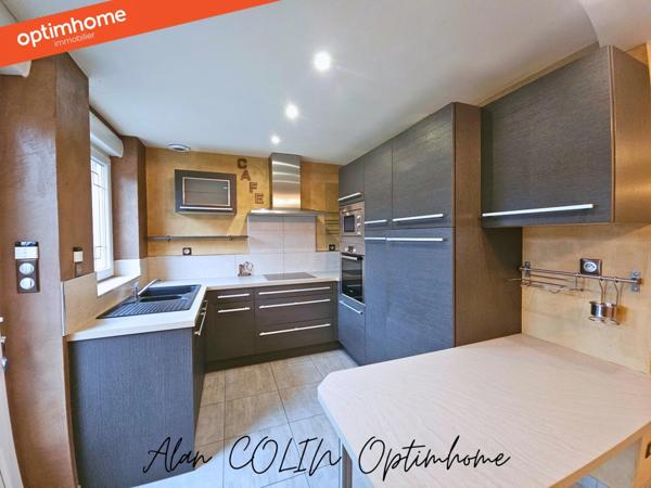 Maison individuelle rénovée • 196 m² habitables • 8 pièces • Parcelle 6,62 ares • DPE B