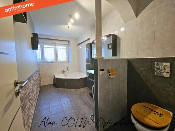 Maison individuelle rénovée • 196 m² habitables • 8 pièces • Parcelle 6,62 ares • DPE B