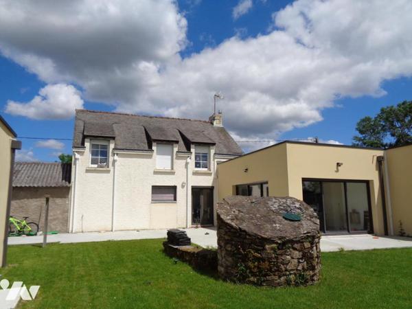 Maison en pierres rénovée