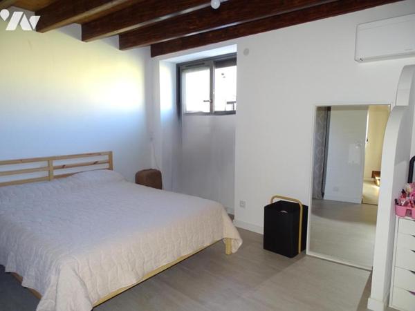 Maison en pierres rénovée