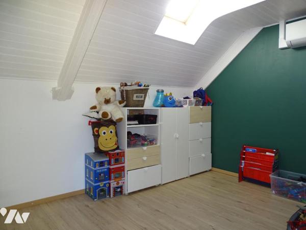 Maison en pierres rénovée