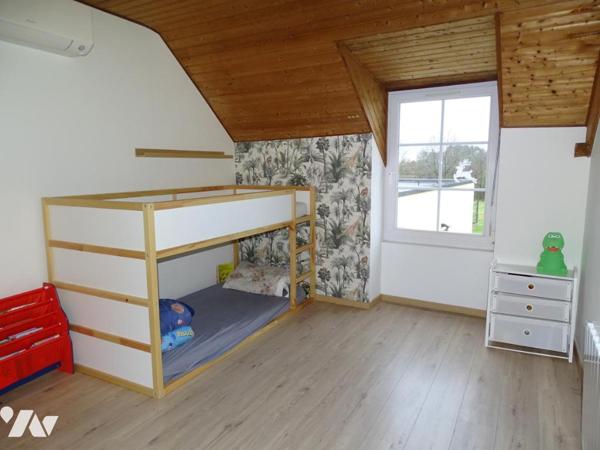 Maison en pierres rénovée