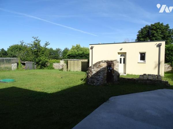 Maison en pierres rénovée