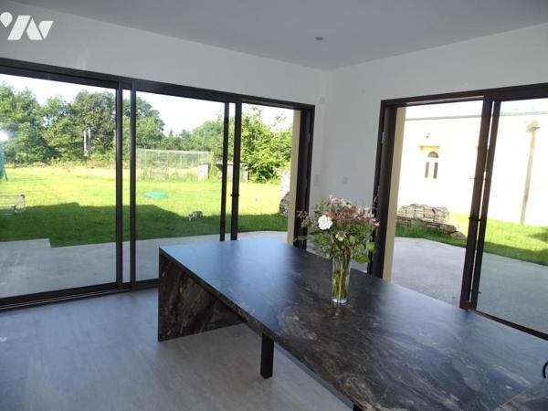 Maison en pierres rénovée