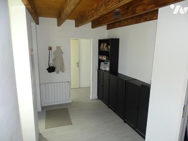 Maison en pierres rénovée