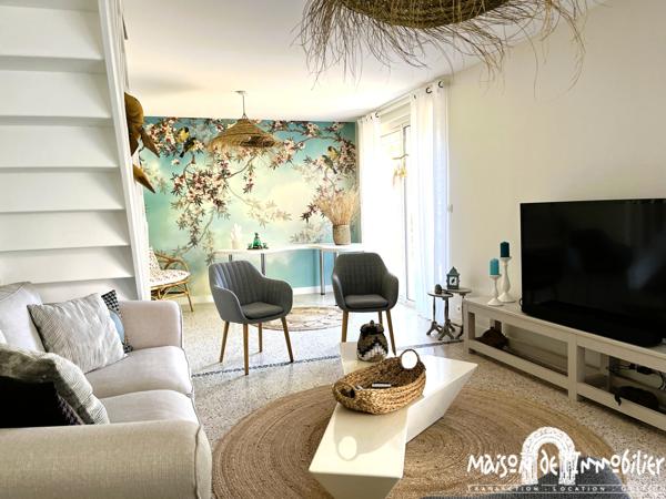 VENTE VILLA DANS SECTEUR BOISE - PROCHE ROYAN - A 200M DE LA MER - 4 CHAMBRES Détails des diagnostics énergétiques