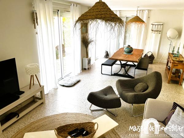 VENTE VILLA DANS SECTEUR BOISE - PROCHE ROYAN - A 200M DE LA MER - 4 CHAMBRES Détails des diagnostics énergétiques