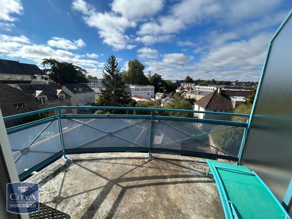 Appartement à louer 3 pièces 55.45m² Laval (53000)