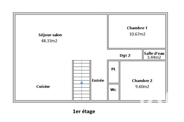 Maison à vendre 6 pièces 145 m² La Roche-sur-Yon