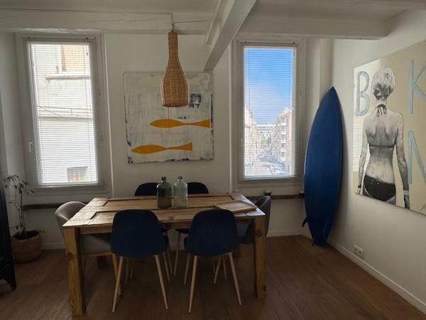 Marseille (13007) VENTE DUPLEX TYPE 4 PENSÉ COMME UNE MAISON 110 M2 (81,59 M2 CARREZ) JARDIN TERRASSE BASSIN 13007 MARSEILLE