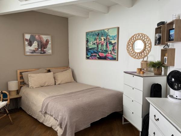 Marseille (13007) VENTE DUPLEX TYPE 4 PENSÉ COMME UNE MAISON 110 M2 (81,59 M2 CARREZ) JARDIN TERRASSE BASSIN 13007 MARSEILLE