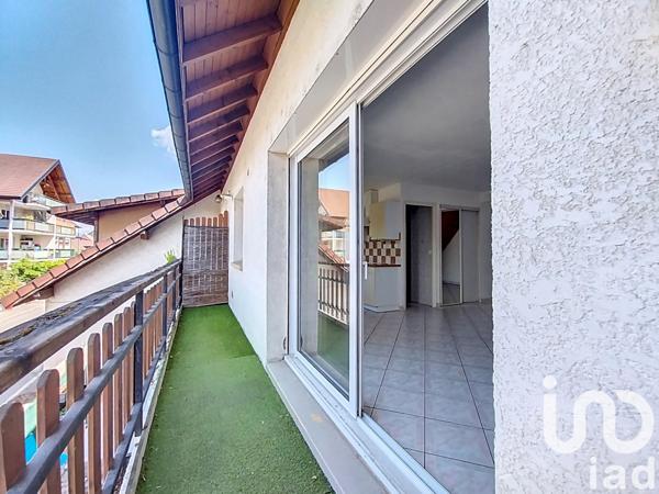 Appartement à vendre 4 pièces 87 m² Saint-Pierre-en-Faucigny