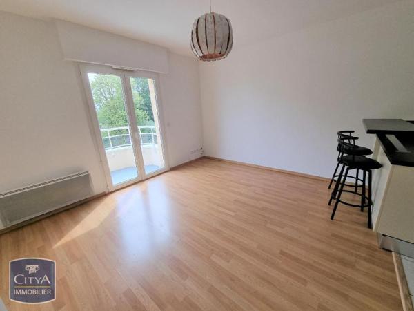 Appartement à louer 2 pièces 43.19m²