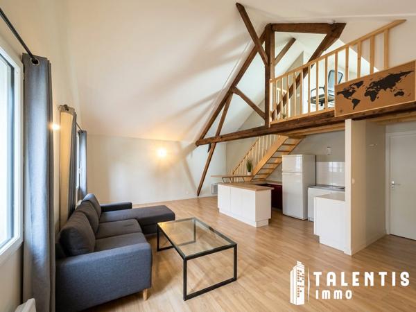 NANTES, HOTEL DIEU | T1 bis (48m² | Mezzanine)