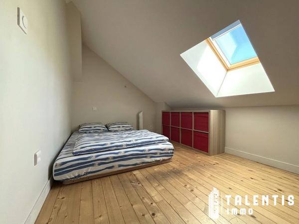 NANTES, HOTEL DIEU | T1 bis (48m² | Mezzanine)