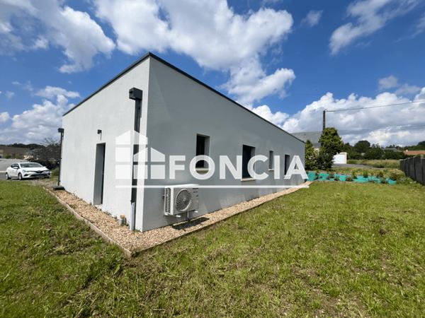 Location Maison 4 pièces 110.04 m² - 18 RUE DES TANNERIES Aubigne Racan 72800