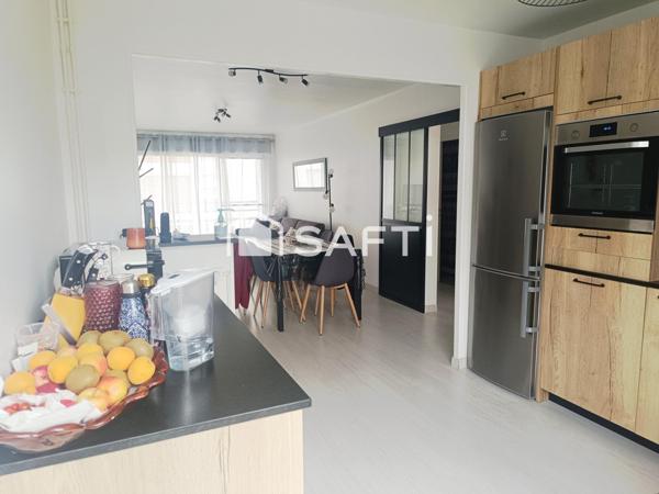 ST jean de Luz quartier Urdazuri T3 totalement rénové avec ascenseur et balcon