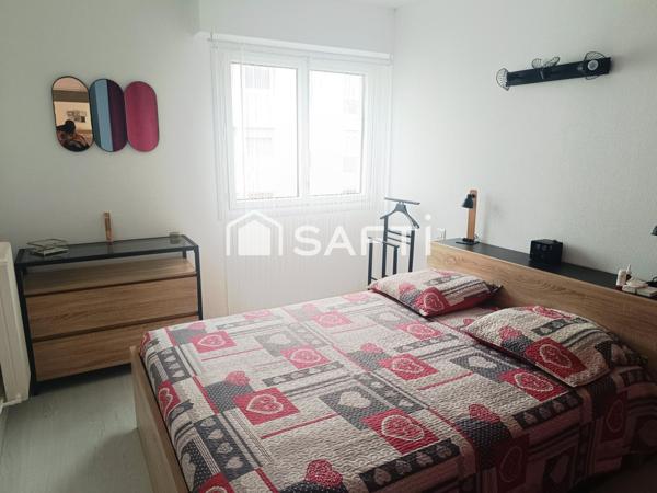 ST jean de Luz quartier Urdazuri T3 totalement rénové avec ascenseur et balcon