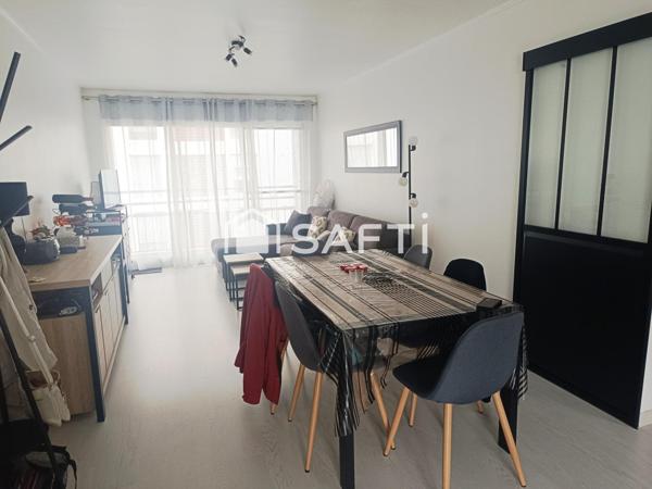 ST jean de Luz quartier Urdazuri T3 totalement rénové avec ascenseur et balcon