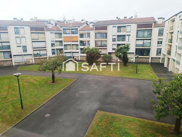 ST jean de Luz quartier Urdazuri T3 totalement rénové avec ascenseur et balcon