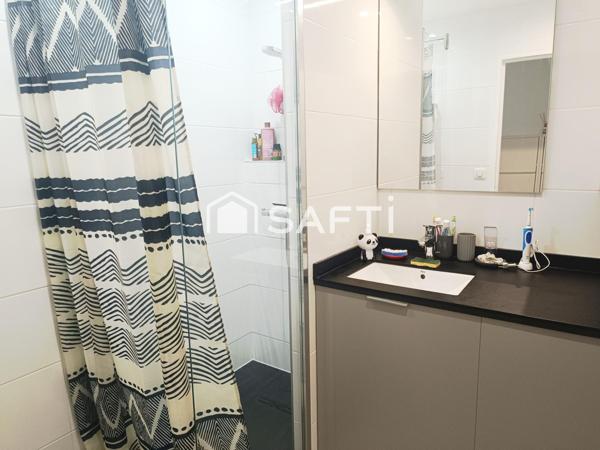 ST jean de Luz quartier Urdazuri T3 totalement rénové avec ascenseur et balcon