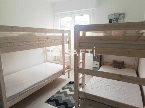 ST jean de Luz quartier Urdazuri T3 totalement rénové avec ascenseur et balcon