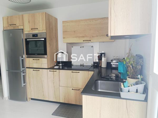 ST jean de Luz quartier Urdazuri T3 totalement rénové avec ascenseur et balcon