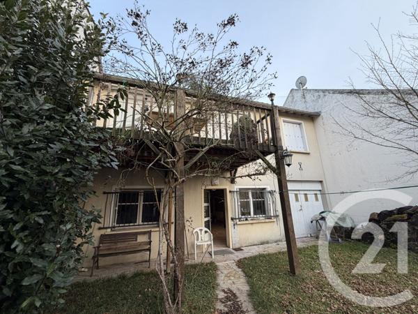 Maison à vendre  4 pièces - 83 m2 CLAYE SOUILLY - 77