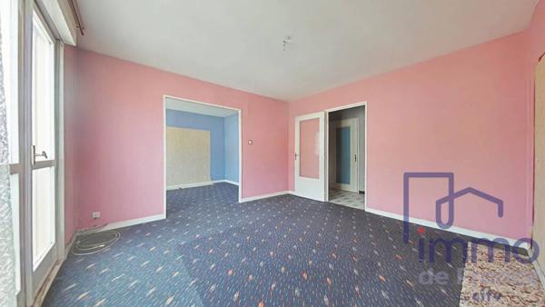 F3 en dernier étage rue raisin