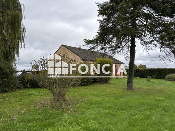 À vendre Maison 4 pièces 90 m² - Ballon-saint Mars 72290