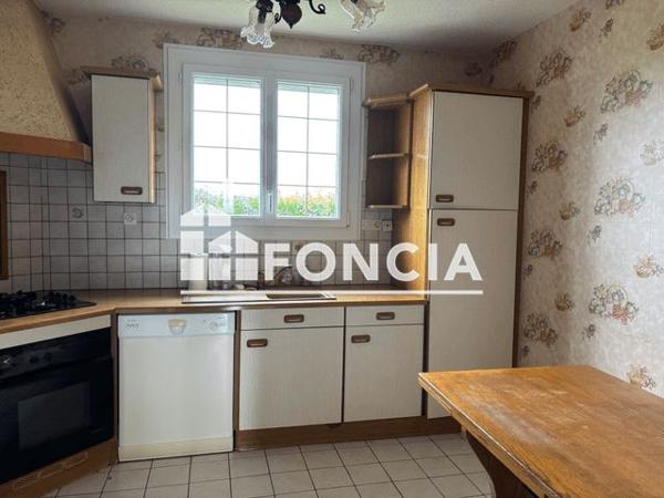 À vendre Maison 4 pièces 90 m² - Ballon-saint Mars 72290