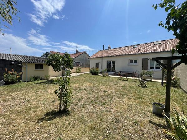 Maison Saint Sebastien Sur Loire 6 pièce(s) 106 m2