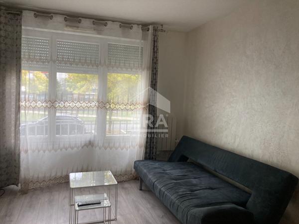 Appartement Bobigny 2 pièce(s) loué MEUBLE, petite chambre en plus