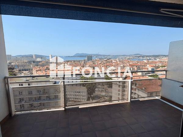 À vendre Appartement 5 pièces 100 m² - Toulon 83000