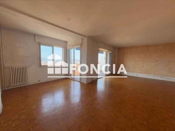 À vendre Appartement 5 pièces 100 m² - Toulon 83000