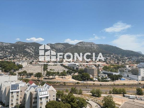 À vendre Appartement 5 pièces 100 m² - Toulon 83000