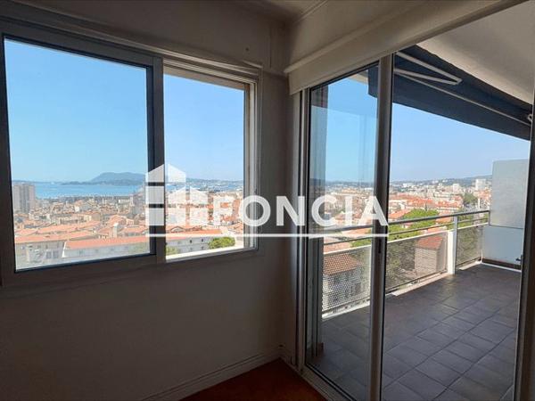 À vendre Appartement 5 pièces 100 m² - Toulon 83000