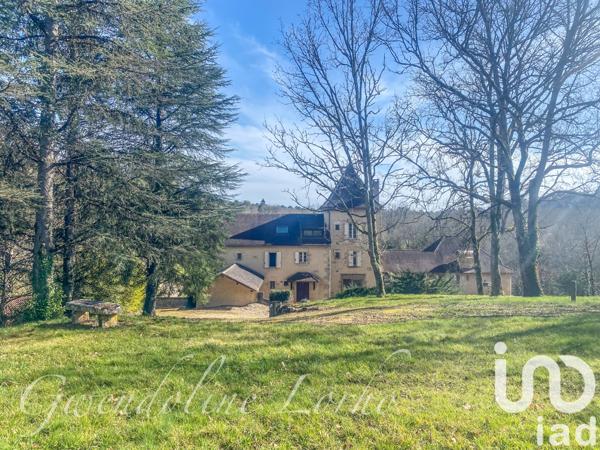 Maison à vendre 11 pièces 629 m² Puy-l'Évêque