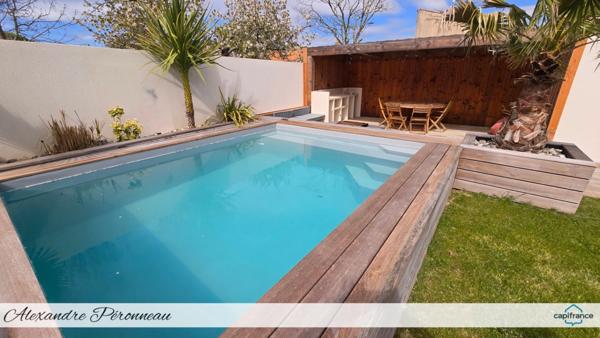 🏡 Maison rénovée 3 Chambres - Garage – Vie de plain-pied – Piscine – Nord de La Rochelle